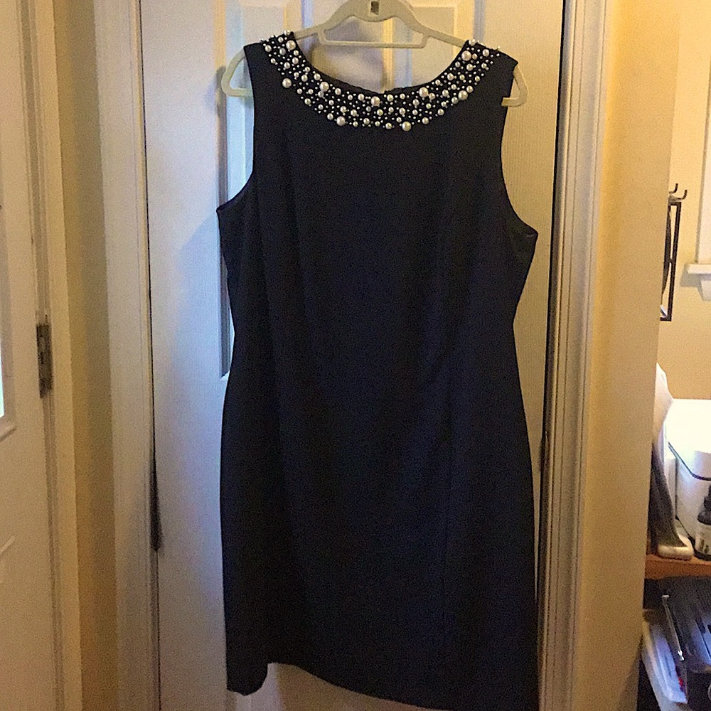 Calvin Klein black dress size 16W